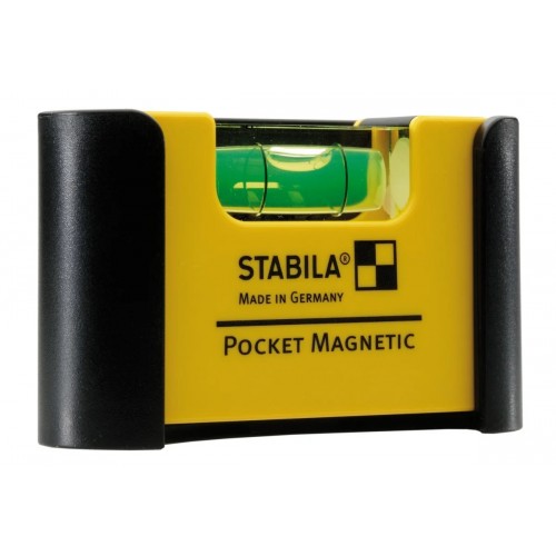 Пластиковый уровень Pocket PRO Magnetic STABILA Германия