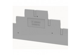 Пластина торцевая D-DS2.5-3L-01P-11-00Z(H), для клемм серии DS2.5-3L