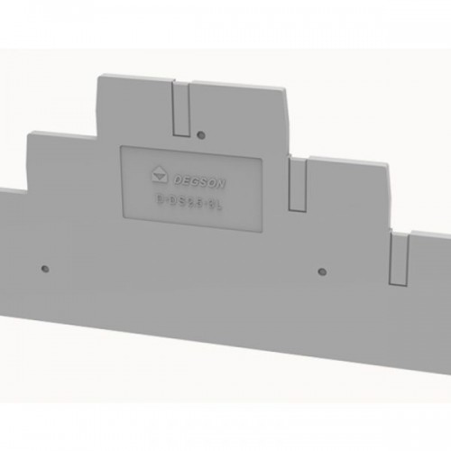 Пластина торцевая D-DS2.5-3L-01P-11-00Z(H), для клемм серии DS2.5-3L