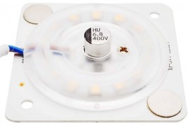 Плата св/д 220В 12Вт SMD2835 IP20 6500K 80Лм/Вт 63х63