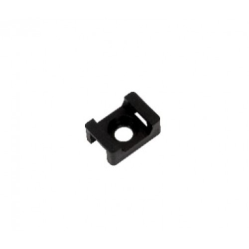 Площадка под кабельную стяжку PCP-S 22x16-100BL PA6.6 Jazzway (100 шт/уп)