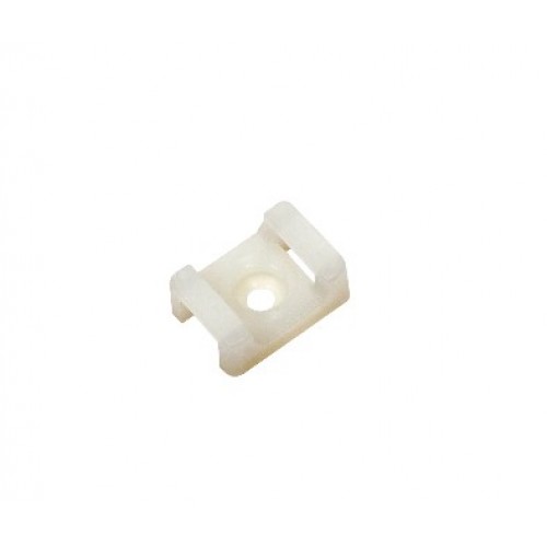 Площадка под кабельную стяжку PCP-S 22x16-100WH PA6.6 Jazzway (100 шт/уп)