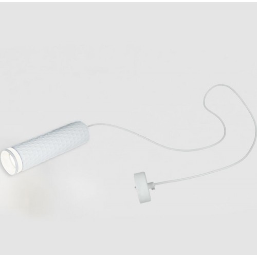 Подвес GWL-GU10-M-IP20 Белый С боковым рассеивателем Кирпич