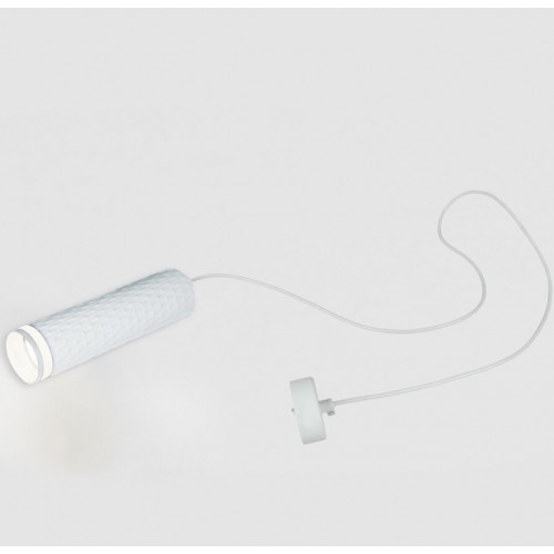 Подвес GWL-GU10-M-IP20 Белый С боковым рассеивателем Кирпич