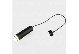 Подвес GWL-GU10-M-IP20 Черный С Боковым рассеивателем Башня