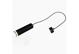 Подвес GWL-GU10-M-IP20 Черный С боковым рассеивателем Кирпич