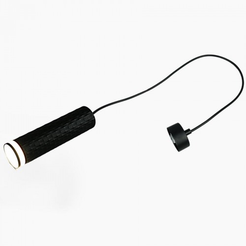 Подвес GWL-GU10-M-IP20 Черный С боковым рассеивателем Кирпич