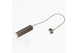 Подвес GWL-GU10-M-IP20 Графит С боковым рассеивателем Кирпич