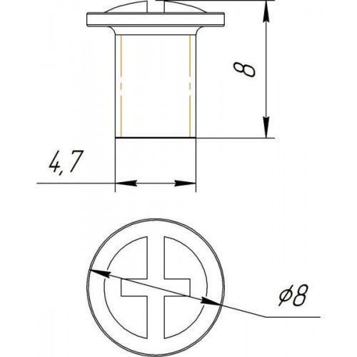 Подвес MAG-HANG-45-L2000 (SL) (Arlight, Металл)