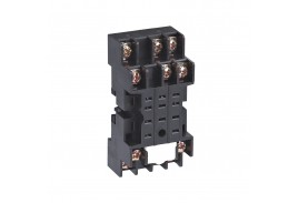 Pозетка CZY11A для реле 3 контакта CHINT