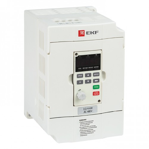 Преобразователь частоты 1,5/2,2кВт 3х400В VECTOR-75 EKF Basic