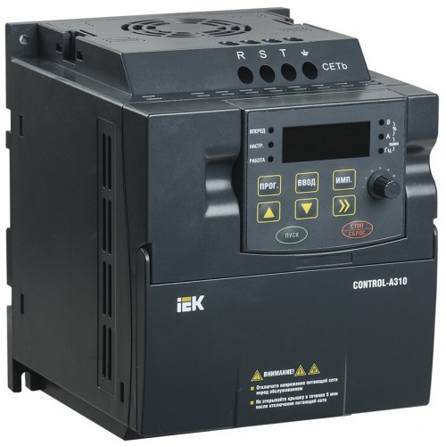 Преобразователь частоты CONTROL-A310 380В 3ф 1.5кВт 3.7А IEK