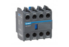 Приставка AX-3X/40 к контактору NXC-06~630 (ПКЛ-40) CHINT