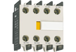 Приставка конт. ПКИ-04 IEK KPK10-04