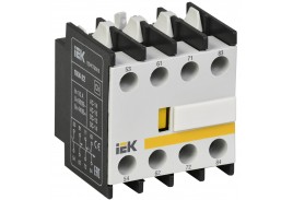 Приставка ПКИ-22 дополнительные контакты 2NO+2NC IEK