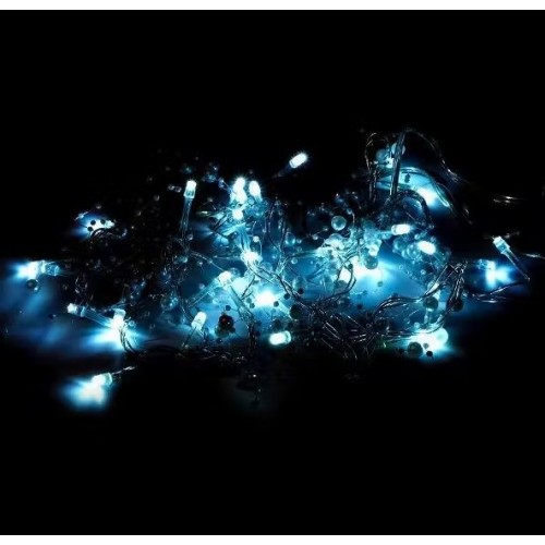 PRLD30-W Электрогирлянда Жемчуженки, 30 белых LED, 1,8м, IP20