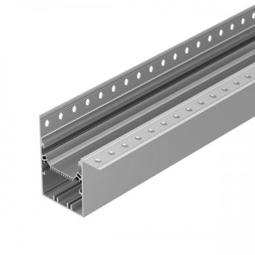 Профиль SL-LINIA55-FANTOM-EDGE-2000 ANOD (Arlight, Алюминий)