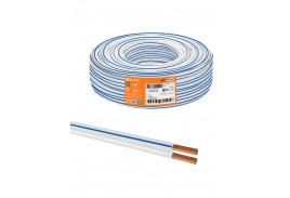 Провод ППВГ 2*2.5 (100м), белый ТDM