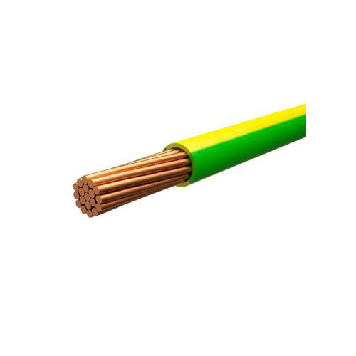 Провод ПуГВ 1*6,0 желто-зеленый