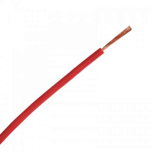 Провод ПуГВ 1х1,5 ГОСТ (100м), красный TDM