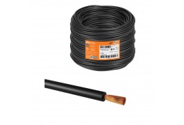 Провод ПуГВ (ПВ-3) 1*1,5 ГОСТ (500м), черный TDM