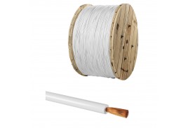 Провод ПуГВ (ПВ-3) 1*25,0 ГОСТ, белый TDM