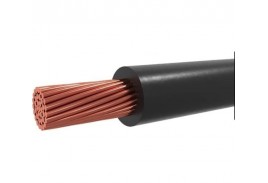 Провод ПуГВнг(А)-LS 1*1,0 ГОСТ в коробке (150м), черный TDM