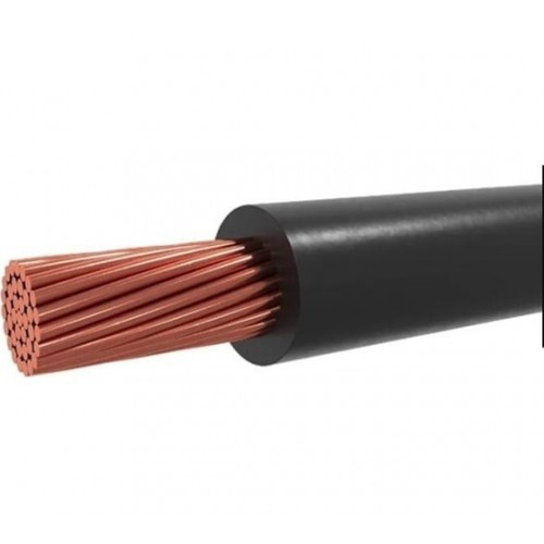 Провод ПуГВнг(А)-LS 1*1,0 ГОСТ в коробке (150м), черный TDM