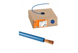Провод ПуГВнг(А)-LS 1*1,0 ГОСТ в коробке (150м), синий TDM