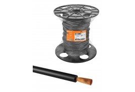 Провод ПуГВнг(А)-LS 1*1,5 ГОСТ на катушке (700м), черный TDM