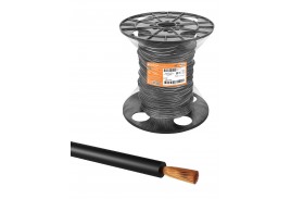 Провод ПуГВнг(А)-LS 1*2,5 ГОСТ на катушке (500м), черный TDM