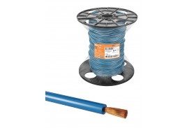 Провод ПуГВнг(А)-LS 1*4,0 ГОСТ на катушке (300м), синий TDM
