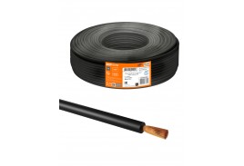 Провод ПуГВнг(А)-LS 1*6,0 ГОСТ (100м), черный TDM