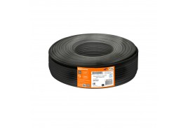 Провод ПуГВнг(А)-LS 1*6,0 ГОСТ (200м), черный TDM