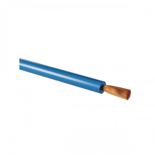 Провод ПуГВнг(А)-LS 1*6,0 ГОСТ (200м), синий TDM