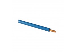 Провод ПуВнг(А)-LS 1*4,0 ГОСТ на катушке (300м), синий TDM