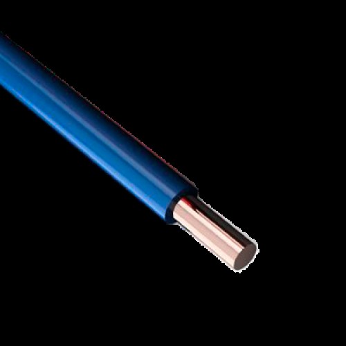 Провод ПуВнг(А)-LS 1х16,0 ГОСТ (100м), синий TDM