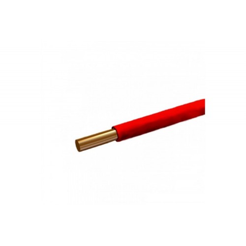 Провод ПуВнг(А)-LS 1х25,0 ГОСТ, красный TDM