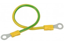 Проводник заземляющий 200мм D=6мм 4мм2 (20шт) IEK