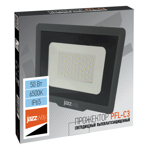 Прожектор PFL-С3 50Вт IP65 6500К JazzWay