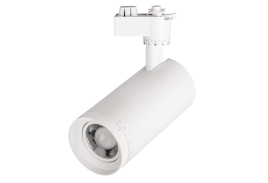 Прожектор PTR  0728 ZOOM 28w 4000K 15-60° WH (белый) IP40 Jazzway