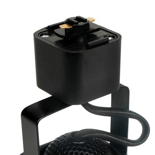 Прожектор PTR  24 GU10 BL (чёрный) 230V IP20 Jazzway
