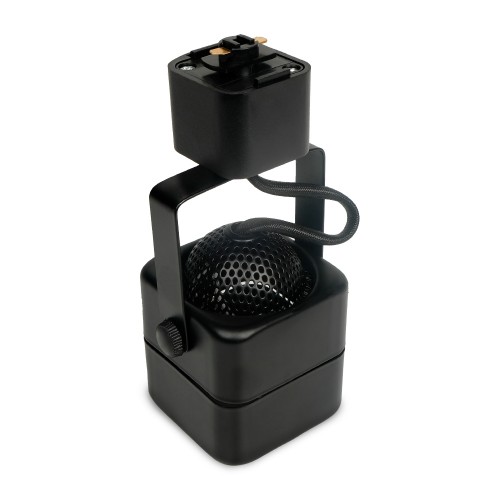Прожектор PTR  24 GU10 BL (чёрный) 230V IP20 Jazzway