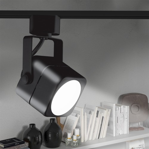 Прожектор PTR  24 GU10 BL (чёрный) 230V IP20 Jazzway