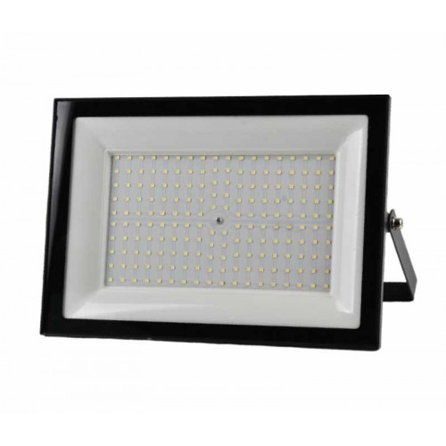 Прожектор с/д PRE LED FL4 200W BLACK (1/10) IP65 холодный белый (ЭК)