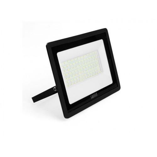 Прожектор светодиодный 2835SMD, 100W 4000K AC230V/50Hz IP65, черный в компактном корпусе, SFL90-100