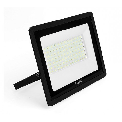 Прожектор светодиодный 2835SMD, 10W 4000K AC230V/50Hz IP65, черный в компактном корпусе, SFL90-10