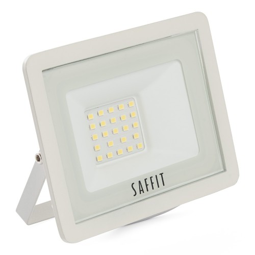 Прожектор светодиодный, 2835SMD, 30W 6400K  AC230V/50Hz IP65, белый в компактном корпусе, SFL90-30