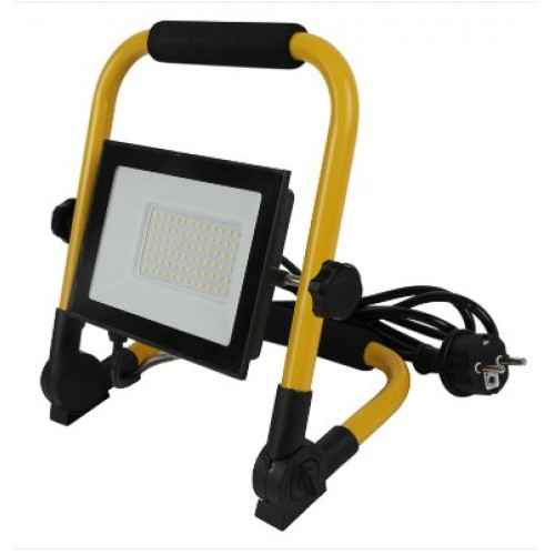 Прожектор светодиодный переносной GTAB-PORTABLE-100BT-IP65-6