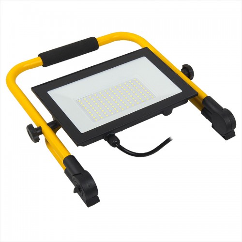 Прожектор светодиодный переносной GTAB-PORTABLE-100BT-IP65-6